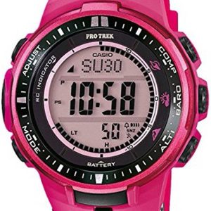 Casio Herrklocka PRW-3000-4BE LCD/Resinplast Ø47 mm