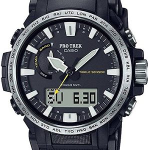 Casio Herrklocka PRW-61-1AER Pro Trek Svart/Resinplast Ø47.4 mm