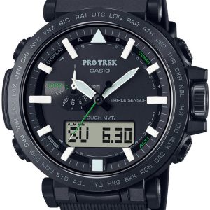 Casio Herrklocka PRW-6621Y-1ER Pro Trek Grå/Gummi Ø51.5 mm