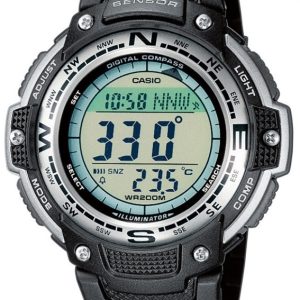 Casio Herrklocka SGW-100-1VEF Collection Resinplast Ø47.6 mm