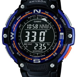 Casio Herrklocka SGW-100-2BER Collection LCD/Resinplast Ø48 mm