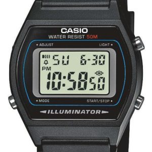 Casio Herrklocka W-202-1AVEF Collection Grå/Resinplast