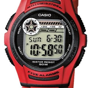 Casio Herrklocka W-213-4AVES Collection Resinplast Ø40 mm