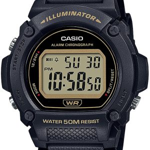 Casio Herrklocka W-219H-1A2VEF Collection LCD/Resinplast Ø47 mm