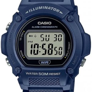 Casio Herrklocka W-219H-2AVEF Collection LCD/Resinplast Ø47 mm