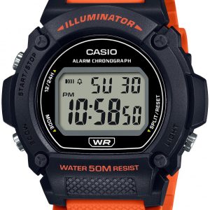 Casio Herrklocka W-219H-4AVEF Collection LCD/Resinplast Ø47 mm