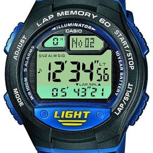 Casio Herrklocka W-734-2AVEF Collection Resinplast Ø42.4 mm