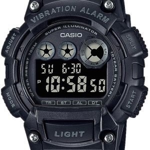 Casio Herrklocka W-735H-1BVEF LCD/Resinplast Ø46 mm