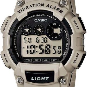 Casio Herrklocka W-735H-8A2 Sport LCD/Resinplast Ø47.1 mm