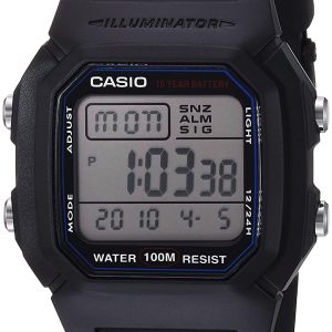 Casio Herrklocka W-800H-1AVCF LCD/Resinplast