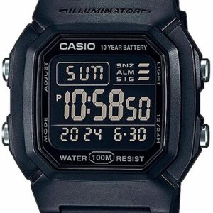 Casio Herrklocka W-800H-1BVES LCD/Resinplast