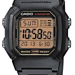 Casio Herrklocka W-800HG-9AVES Collection Resinplast 44.2x36.8 mm