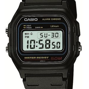 Casio Herrklocka W59-1V Collection Grå/Resinplast