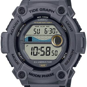 Casio Herrklocka WS-1300H-8AVEF Collection LCD/Resinplast Ø51.1 mm