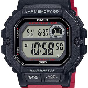 Casio Herrklocka WS-1400H-4AVEF Sport LCD/Resinplast