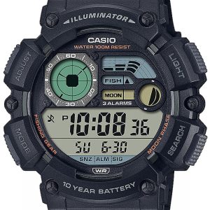 Casio Herrklocka WS-1500H-1AVEF Collection Grå/Resinplast Ø50 mm