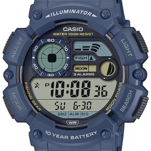 Casio Herrklocka WS-1500H-2AVEF Collection Grå/Resinplast Ø50 mm