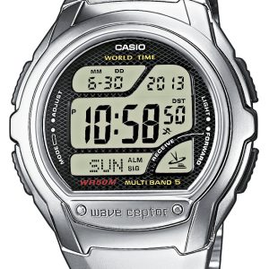 Casio Herrklocka WV-58DE-1AVEF Radio Controlled Stål Ø43.7 mm