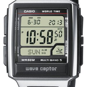 Casio Herrklocka WV-59E-1AVEF Radio Controlled Resinplast 48.3x39 mm