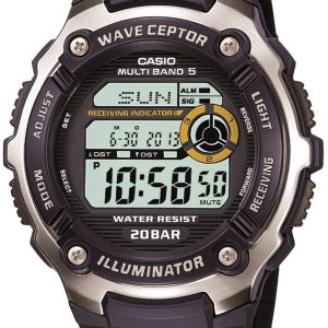 Casio Herrklocka WV-M200-2AER Ceptor LCD/Resinplast Ø47.7 mm