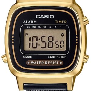 Casio LA670WEMB-1EF Retro LCD/Stål