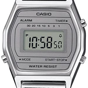 Casio LA690WEM-7EF Retro LCD/Stål