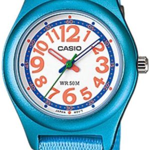 Casio LTR-19B-2B1 Collection Vit/Textil Ø26 mm