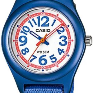 Casio LTR-19B-2B2 Collection Vit/Textil Ø26 mm