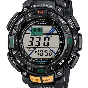 Casio Pro Trek Herrklocka PRG-240-1ER Resinplast Ø50.9 mm