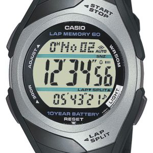 Casio STR-300C-1VER Sport LCD/Resinplast Ø35.2 mm