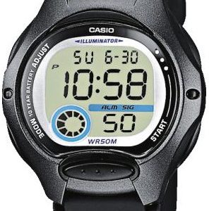 Casio Sport Damklocka LW-200-1BVEG LCD/Resinplast Ø35 mm