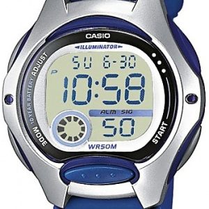 Casio Sport Damklocka LW-200-2AVEG LCD/Resinplast Ø35 mm