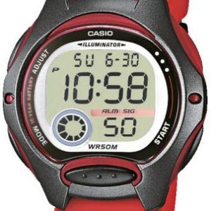 Casio Sport Damklocka LW-200-4AVEG LCD/Resinplast Ø35 mm