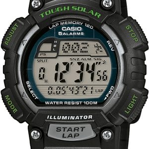 Casio Sport Herrklocka STL-S100H-1AVEF LCD/Resinplast Ø45.4 mm