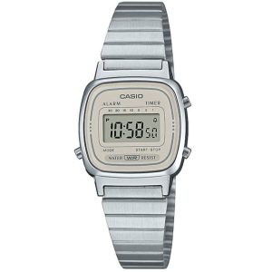 Casio Vintage LA670WEA-8A - Dam - 24 mm - Digital - Digital/Smartklocka - Plexiglas