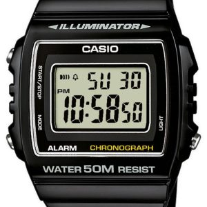 Casio W-215H-1AVEF Collection LCD/Resinplast 43.8x40.7 mm