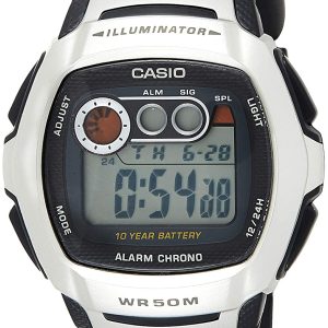 Casio Youth Herrklocka W-210-1AVDF LCD/Resinplast