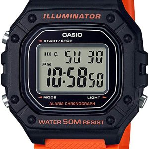 Casio Youth W-218H-4B2VCF LCD/Resinplast