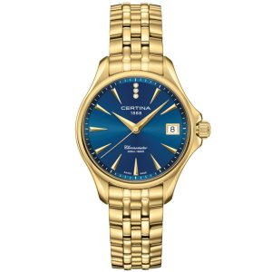 Certina DS Action Lady Diamonds C0320513304600 - Dam - 34 mm - Analogt - Quartz - Safirglas