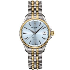 Certina DS Action Lady Diamonds C0320514404600 - Dam - 34 mm - Analogt - Quartz - Safirglas