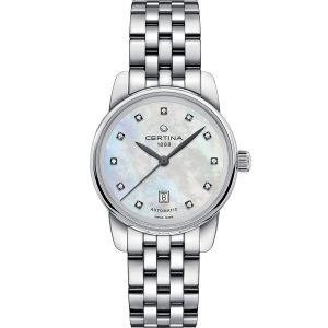 Certina DS Podium Lady C0010071111600 - Dam - 29 mm - Analogt - Automatiskt - Safirglas