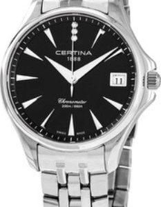 Certina Damklocka C032.051.11.056.00 Ds Action Svart/Stål Ø33.8 mm