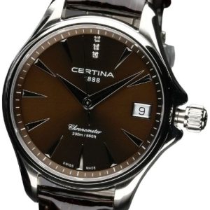 Certina Damklocka C032.051.16.296.00 Ds Action Brun/Läder Ø33.8 mm