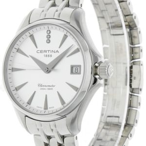 Certina Damklocka C032.051.44.036.00 Ds Action Silverfärgad/Titan