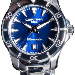 Certina Damklocka C032.951.11.041.00 DS Action Blå/Stål Ø29 mm