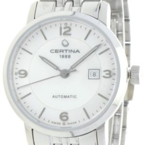 Certina Damklocka C035.007.11.117.00 DS Caimano Silverfärgad/Stål