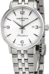 Certina Damklocka C035.210.11.037.00 DS Caimano Silverfärgad/Stål