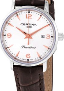 Certina Damklocka C035.210.16.037.01 Ds Caimano Silverfärgad/Läder