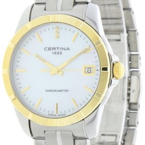 Certina Damklocka C902.251.41.016.00 Ds Jubile Vit/Stål Ø32 mm