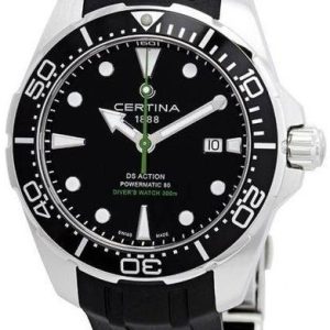 Certina Herrklocka C032.407.17.051.00 Ds Action Svart/Gummi Ø43 mm